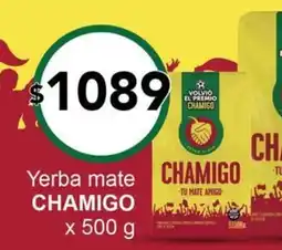 Nini Mayorista Chamigo yerba mate oferta