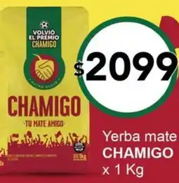 Nini Mayorista Chamigo yerba mate oferta