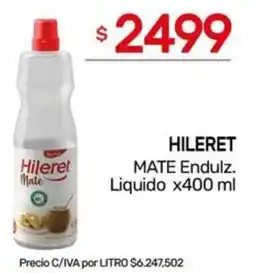 Nini Mayorista Hileret mate endulz. liquido oferta