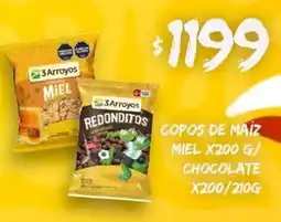 Nini Mayorista Copos de maíz miel oferta