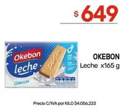 Nini Mayorista Okebon leche oferta