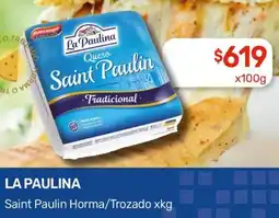 Nini Mayorista La paulina saint paulin horma/trozado oferta