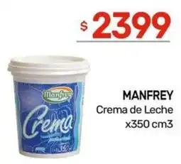 Nini Mayorista Manfrey crema de leche oferta