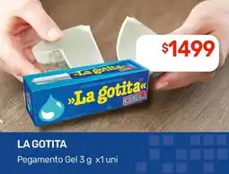 Nini Mayorista La gotita pegamento gel oferta