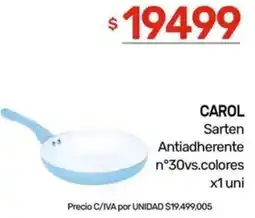 Nini Mayorista Carol sarten antiadherente oferta