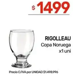 Nini Mayorista Rigolleau copa noruega oferta