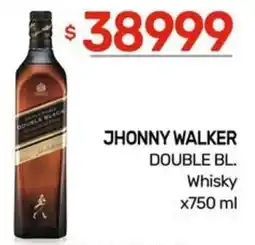 Nini Mayorista Jhonny walker double bl. whisky oferta