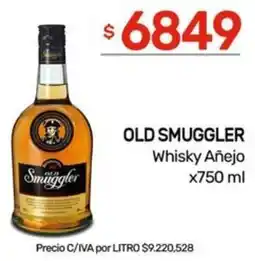 Nini Mayorista Old smuggler whisky añejo oferta