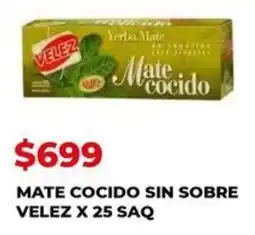 Supermercados Tadicor Mate cocido sin sobre velez oferta