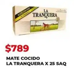 Supermercados Tadicor Mate cocido la tranquera oferta