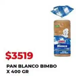 Supermercados Tadicor Bimbo pan blanco oferta