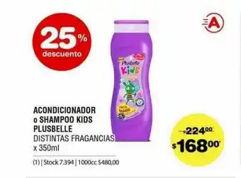 Atomo Conviene Acondicionador O Shampoo Kids Plusbelle oferta