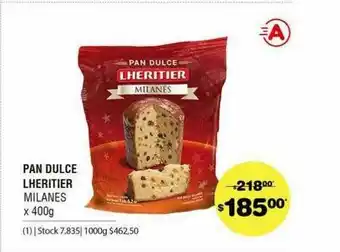 Atomo Conviene Pan Dulce Lheritier Milanes oferta