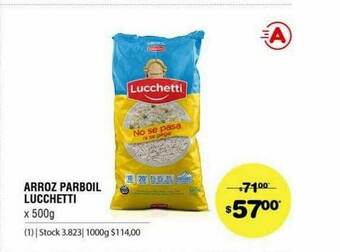 Atomo Conviene Arroz Parboil Lucchetti oferta
