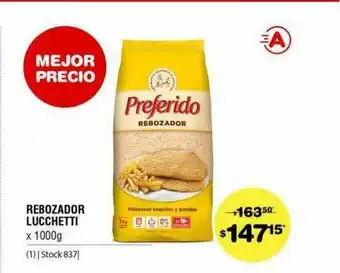 Atomo Conviene Rebozador Lucchetti oferta