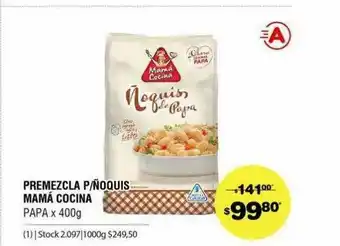 Atomo Conviene Premezcla P ñoquis Mamá Cocina oferta