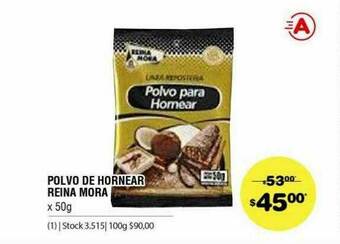 Atomo Conviene Polvo De Hornear Reina Mora oferta