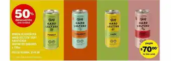 Atomo Conviene Bebida Alcohólica Hard Seltzer Very Gasificada 50% Descuento 2da Unidad oferta