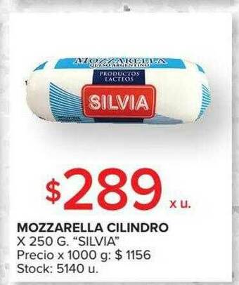 Carrefour Mozzarella Cilindro oferta