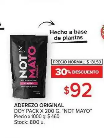 Carrefour Aderezo Original Doy Pack oferta