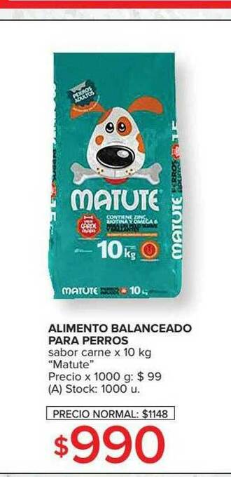 Carrefour Alimento Balanceado Para Perros Sabor Carne oferta