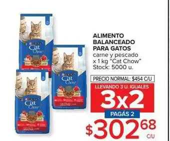 Carrefour Alimento Balanceado Para Gatos Carne Y Pescado oferta