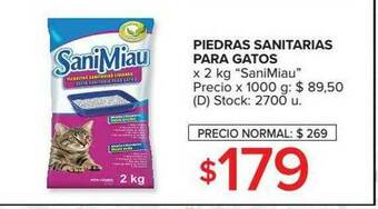 Carrefour Piedras Sanitarias Para Gatos oferta