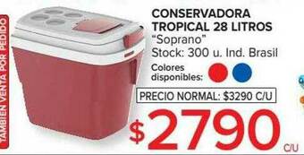 Carrefour Conservadora Tropical 28 Litros oferta
