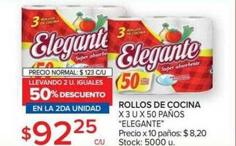 Carrefour Rollos De Cocina oferta