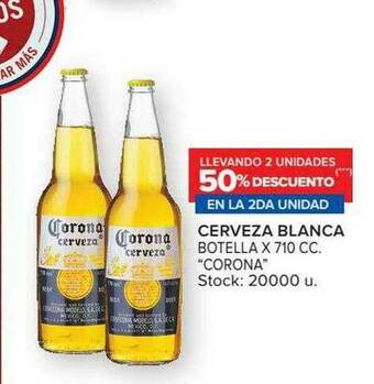 Carrefour Cerveza Blanca oferta