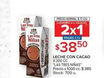 Carrefour Leche Con Cacao oferta