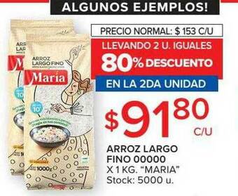 Carrefour Arroz Largo Fino 00000 oferta