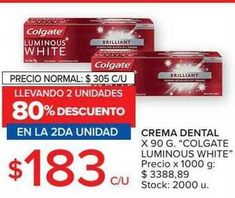 Carrefour Crema Dental oferta