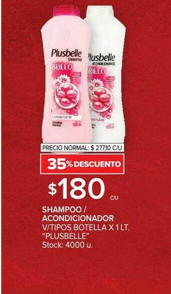 Carrefour Shampoo Acondicionador oferta