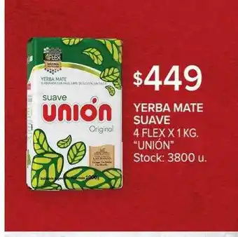 Carrefour Yerba Mate Suave 4 Flex oferta