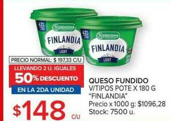 Carrefour Queso Fundido oferta