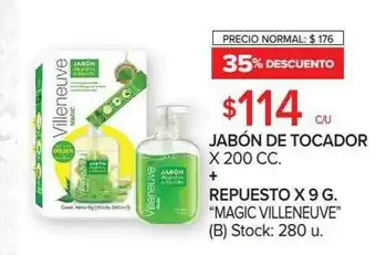 Carrefour Jabón De Tocador + Repuesto oferta