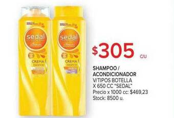 Carrefour Shampoo Acondicionador oferta