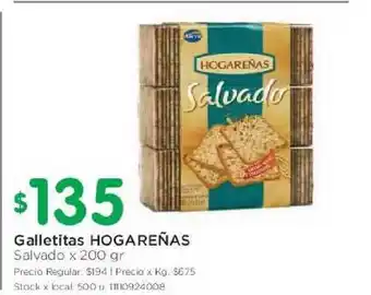 Hogareñas Galletitas x 200gr