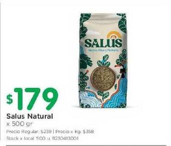 Jumbo Salus Natural x 500gr oferta