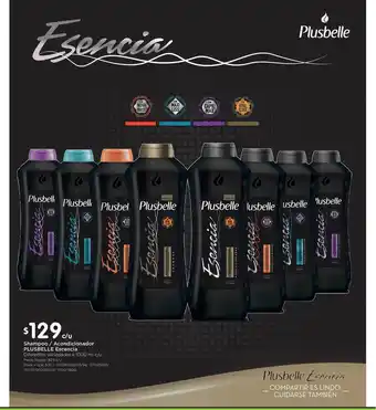 Jumbo Plusbelle Escencia Shampoo / Acondicionador x 1000ml c/u oferta
