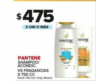 Carrefour Maxi Pantene Shampoo Acondic. Vs Fragancias oferta