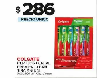 Carrefour Maxi Colgate Cepillos Dental Premier Clean Tira oferta