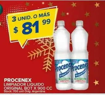 Carrefour Maxi Procenex Limpiador Liquido Original oferta