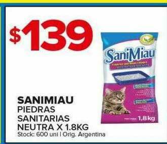 Carrefour Maxi Sanimiau Piedras Sanitarias Neutra oferta
