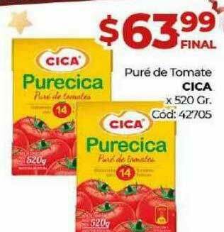 Diarco Puré De Tomate Cica oferta