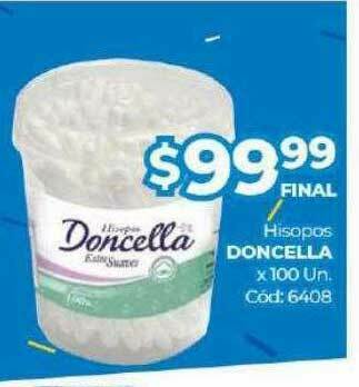 Diarco Hisopos Doncella oferta