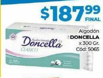 Diarco Algodón Doncella oferta
