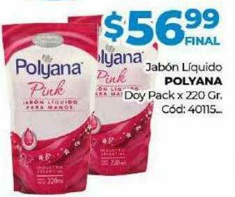 Diarco Jabón Líquido Polyana Doy Pack oferta
