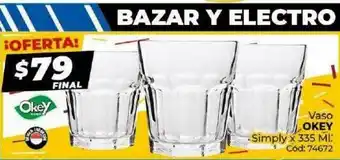 Diarco Vaso Okely Simply oferta